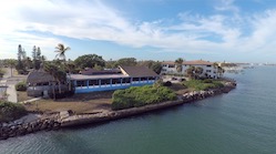 Small Restaurant Aerial Image